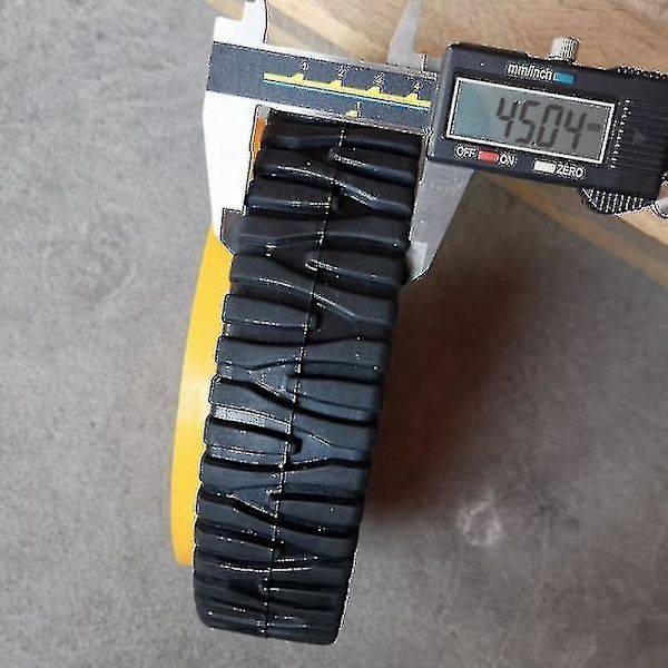 2 kpl 196 mm:n ruohonleikkurin pyörä Husqvarnaa Mcculloch 5324025-67