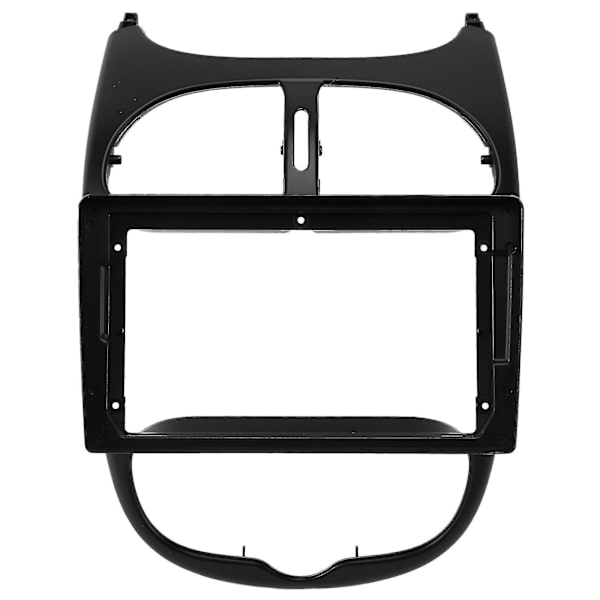 9 Tommer 2din Bil Dashbordramme For Peugeot 206 2004-2008