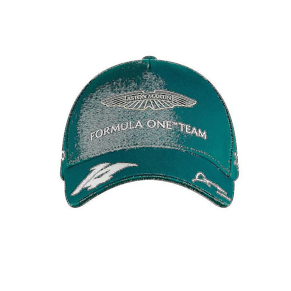 Mode Alonso F1 Aston Martin F1 Team Cap Snapback bomullsmössa Justerbara kepsar Solhattar Gorras Hombre Fernando Gorra