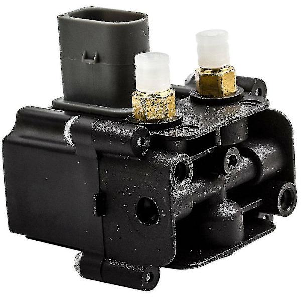 Luftfjädrings Solenoidventilblock för 5 F07 F11 GT, 7 F01 F02 F07 F11 740I 750I 760Li 37206789450 37206864215
