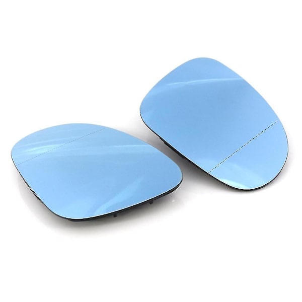 2st biluppvärmd backspegelglas för golf 5 Mk5 B6 2006-2009 3c0857521 3c0857522