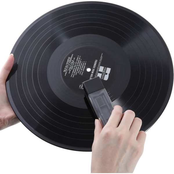 Vinylbørste, vinylrensebørstesett for rengjøring av vinylplater