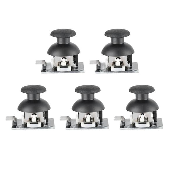 5 stk Dual-akset Joystick-modul for Arduino-spillkontroller