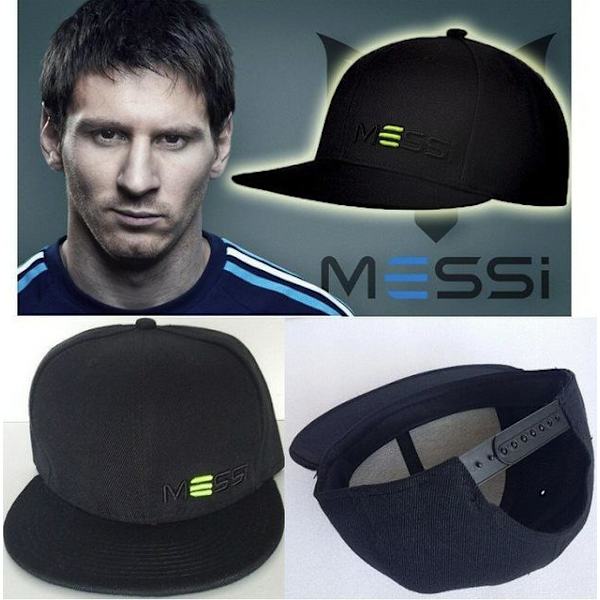 Tide mærket Messi flad skygge baseball hip hop hat