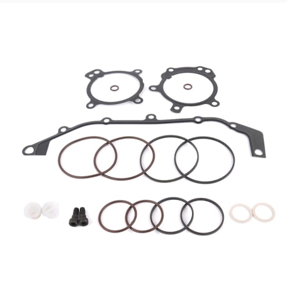 Vanos O-Ring Tetningsreparasjonssett Passer for E36 E39 E46 E53 E60 E83 E85 M52Tu M54 Dobbelt Konveks Reparasjonssett