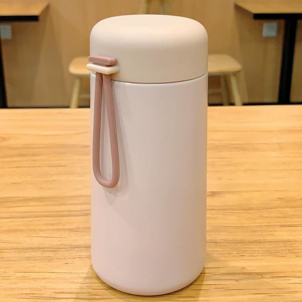 270 ml Ultralet Mini Termokande i Rustfrit Stål til Rejser og Kaffe
