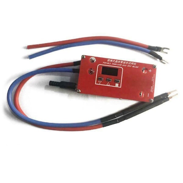 Bärbar Mini 18650 Punktsvets Lithium Batteri 18650 Svets Penna LCD Display
