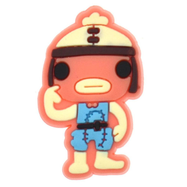 20 stk. Five Night's At Freddy Tema Crocs Sko Charms Strandsko Sandaler Dekoration Fødselsdagsgaver Sko Tilbehør Sæt