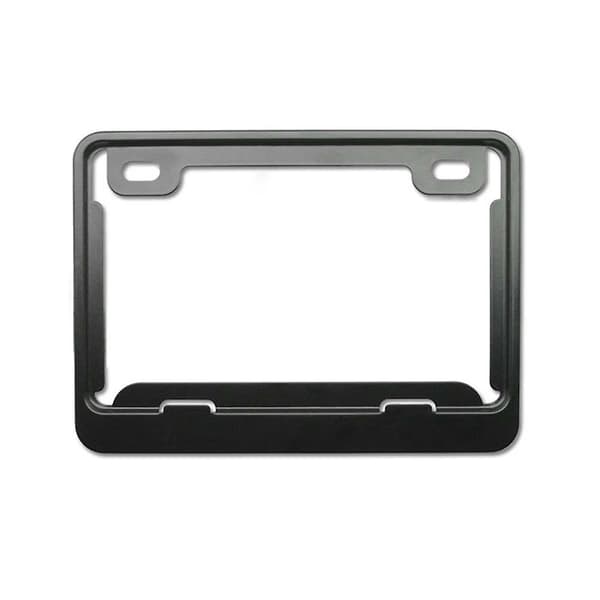 Motorcykel Nummerpladeramme Universal Bilnummerplade Cover Multipurpose Auto Nummerpladeholder Carbon pattern