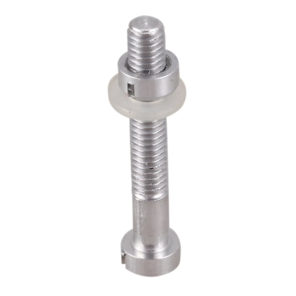 4 stk M2.5x18.5mm platespiller platespiller skruer, maskinvare erstatning headshells stylus montering vinyl Silver