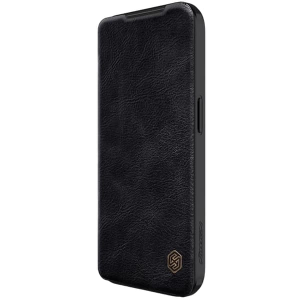 Nillkin iPhone 15 Pro Max Pung Etui Qin Pro Læder - Sort 75