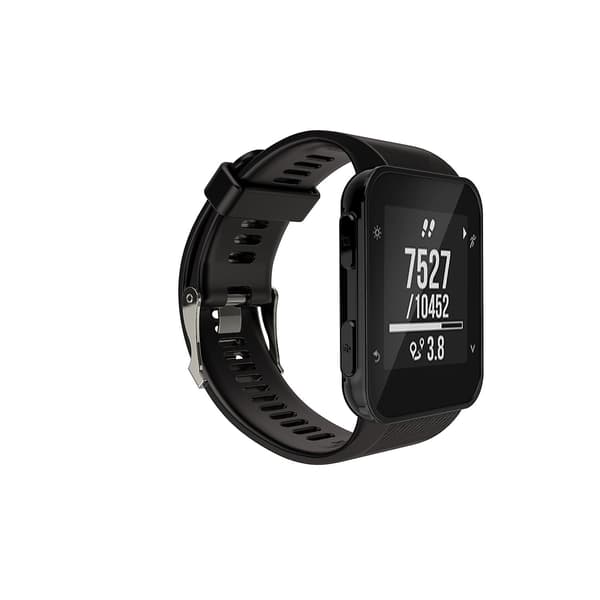 Garmin Forerunner 30/35 armbånd silikone Black