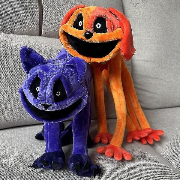 2 kpl Catnap+dogday Smiling Critters -pehmolelu