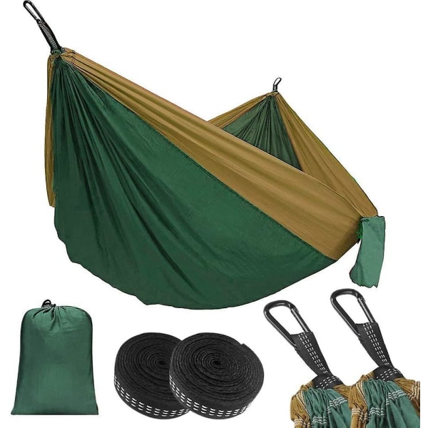 Hngematte Outdoor Camping Hngematte Fr 2 Personen Aus Ultraleicht Nylon 300kg Tragfhigkeit Fr Reisen Strand, 270 * 140cm
