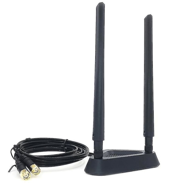 2.4g/5g Dual Frequency -jatkojohtoantenni Wifi-reititin Langaton verkkokortti 8db Sma-antenni Ma