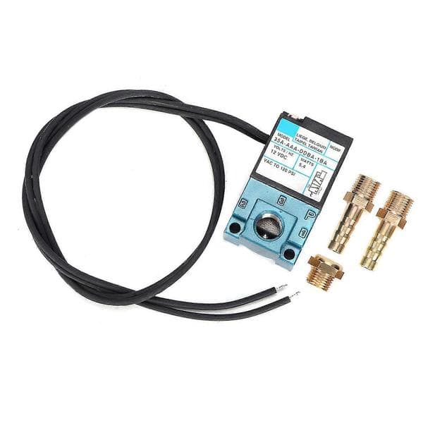 3-ports elektronisk boostkontroll solenoidventil DC12V 5.4W 35A AAA DDBA 1BA