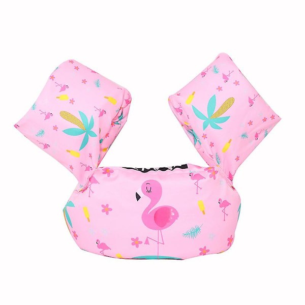 Livvest for småbarn, svømmevest, svømmevinger for småbarn, jenter og gutter, barn, svømming Pink Starfish
