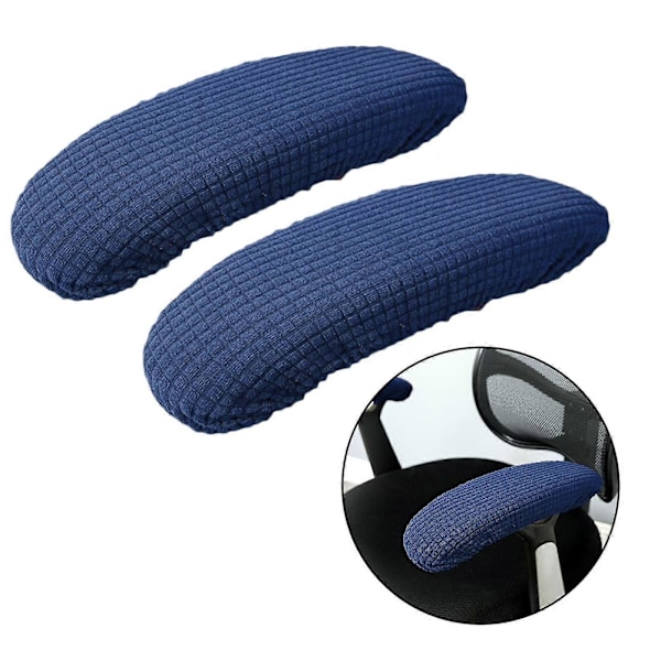 Par Armlene Elastisk Rom Arm Blue