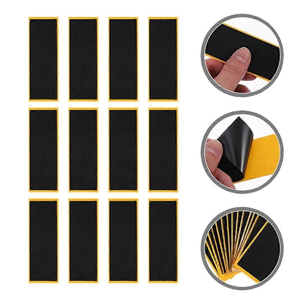 12 kpl Sormilauta Grip Tape Mini Rullalauta Vaahtomuovi Grip Tape Sormilautatarvikkeet