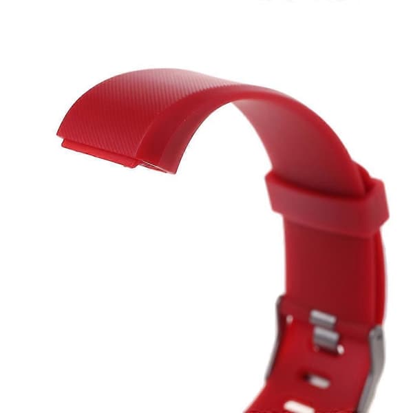 Slitstarkt handledsband svettresistent för Id115 Plus Smartwatch Armband Blue