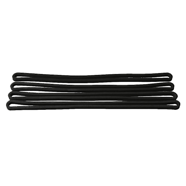 4 x Sorte Vakuumforseglerpakninger Samling Udskiftning V2200 V2400 V2800 V3000 V3200