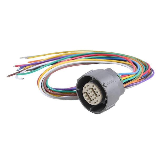 Bil Internt & Eksternt Ledningsnet Kit 24222798+12154288 til 4L80E 1991-2003 Rostra Universal