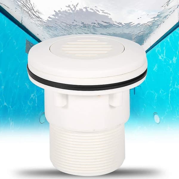 Uppgraderad Universell Poolmunstycke Poolmunstycke Spa Munstycke Vattenutloppsbeslag Pooltillbehör (nätöverdrag)