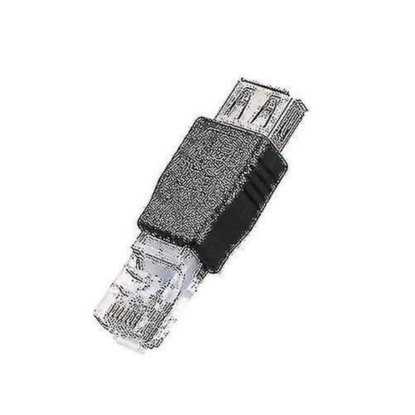 2023- USB Naaras Ethernet Rj45 Urossovitin Muunnin Reititin Liitin Pistoke Socket Lan verkko