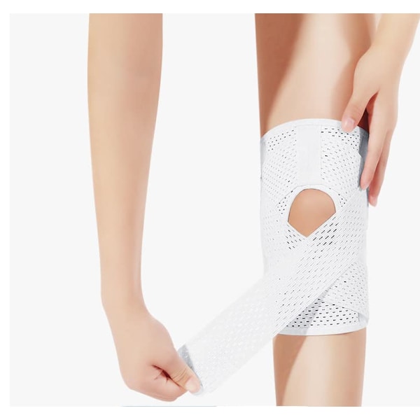 1 kpl Urheilu Polvituki Miehet Naiset Paineistettu Elastinen Polvisuoja Niveltulehdus Nivelten Suoja Fitness Varusteet Lentopallo Tuki XL