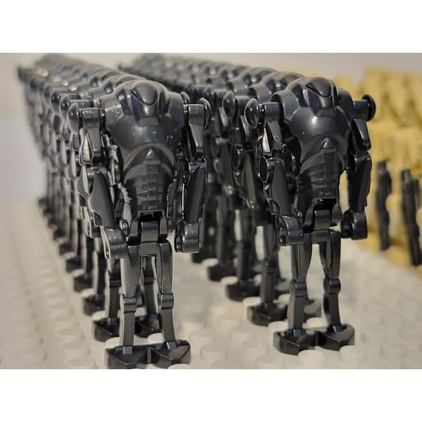 Star Wars Battle Droids Hær Tilpasset Sæt 63 stk. Commando Droids Super Battle Droids