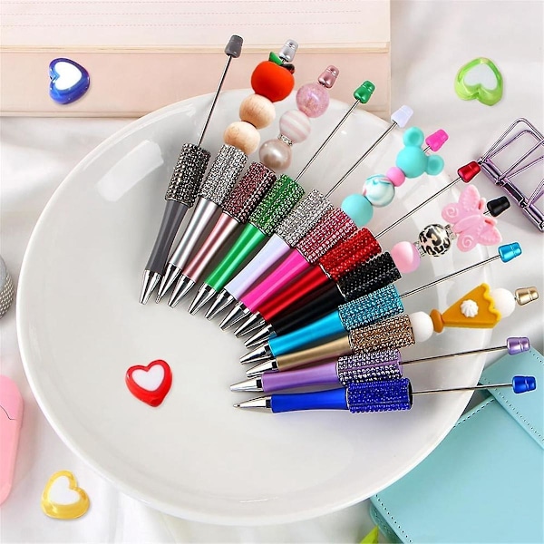 20 stk diamantperleplugger DIY-penner bryllupsfest suvenirer for gjester gave bursdagsgjest gave bryllupsgaver for gjester