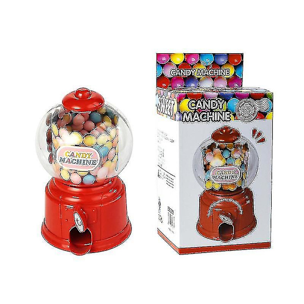 Söt Present Mini Twist Godisautomat red small