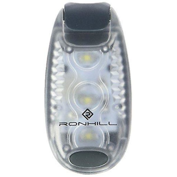 Ronhill Additions Let Klips Ultrastærk LED Til Jakker Rygsække & Tasker - Hvid