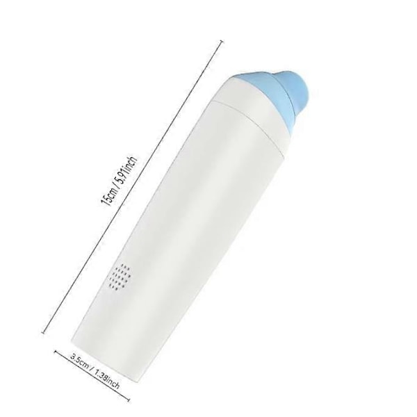 Elektrisk Øretryk Aflastningsenhed Eustachian Tube Unblocker Balancerer Øretryk For At Forbedre Tinnitus Og Øresmerter Og Rejser Med Fly FLYE1490