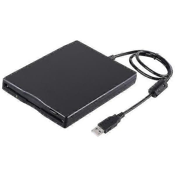 Usb Floppy Drev, Usb Ekstern Floppy Disk Drev 1.44 Mb Slim-