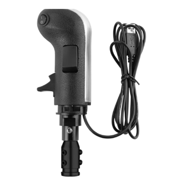 Est2 Shifter Knob USB Game 18 Gear Shifter Knob 3 Switch Ersättning Skrs För G29 G27 G25 Th8a