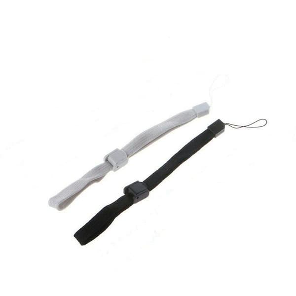 Silikonbeskyttelsesdeksel og håndleddsstropp kompatible for Wii Remote Controller
