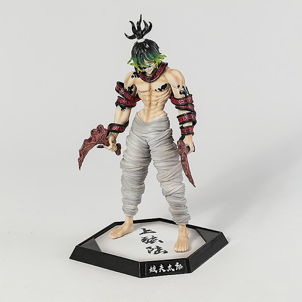 Demon Slayer Hashibira Inosuke Douma Kokushibo Tsugikuni Yoriichi Giyuutarou Daki Samlarfigur Leksaksdocka Kokushibo box