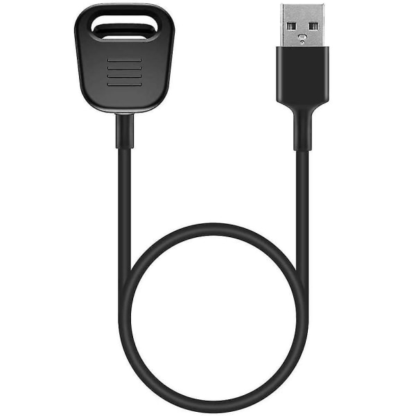 Oplader kompatibel til Fitbit Charge 4 erstatnings-USB-opladeradapter Opladningsledning