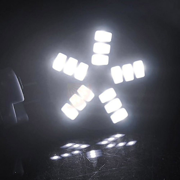 10 st 4 W LED Bi-pin Lampor 300 Lm G4 T 15 LED-pärlor SMD 5730 Varmvit Vit 12 V
