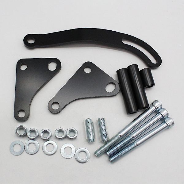 Sort Servostyringspumpe Monteringsbeslag Til Chevy Gm Sbc Sb Chevy 350
