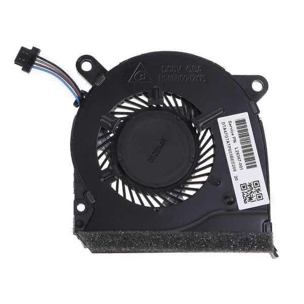 Bærbar CPU-køleventilator tilbehør til HP 14-CE Series Fan L26367-001 køleventilator