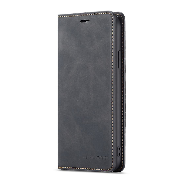 Lærveske for iPhone X / Xs