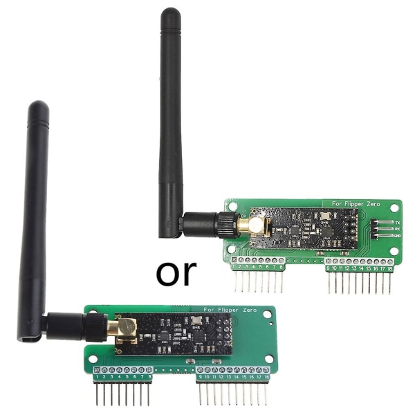 Flipper NRF24- ja GPIO-moduuli langattoman tiedonsiirtopotentiaalin avaamiseksi