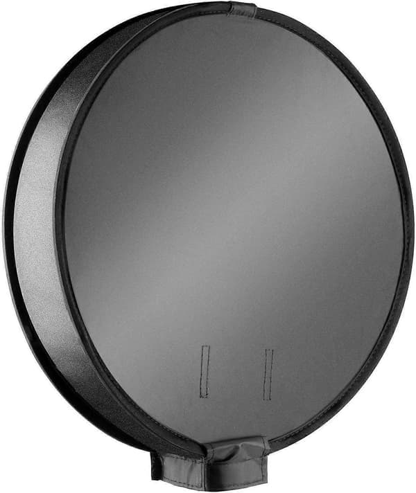 40 cm rund universal bærbar Speedlight Softbox Flash Diffuser On-Top Soft Box til kamera, hvid