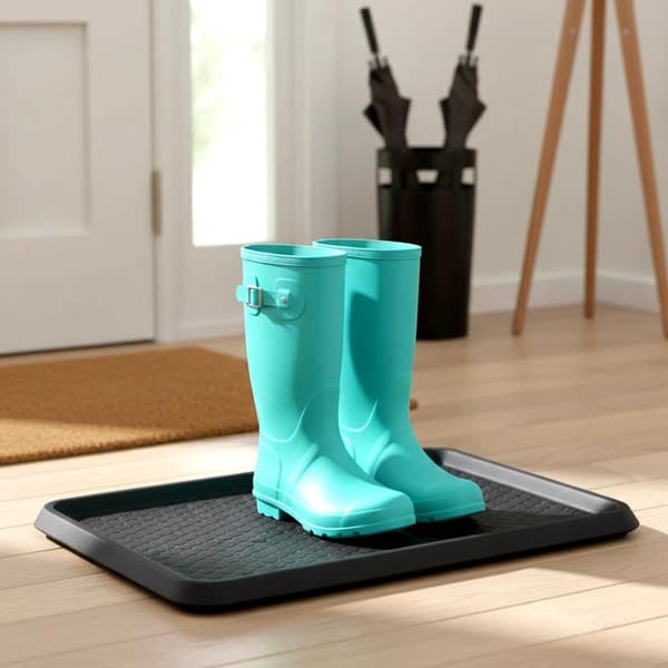 Skobricka 61x40 cm – Slitstark, vattenavvisande matta 452