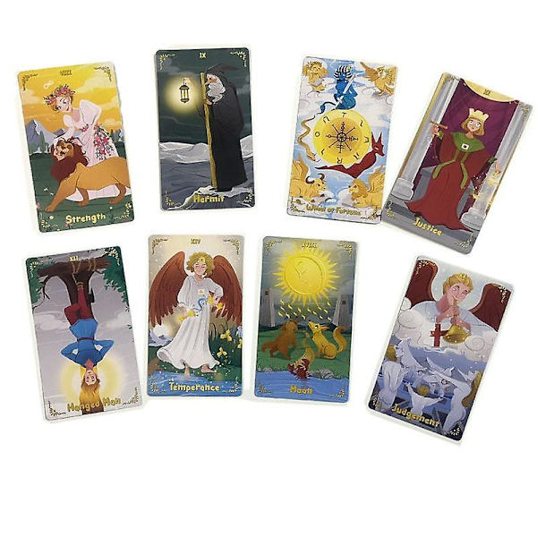 12X7 Desney Tarot