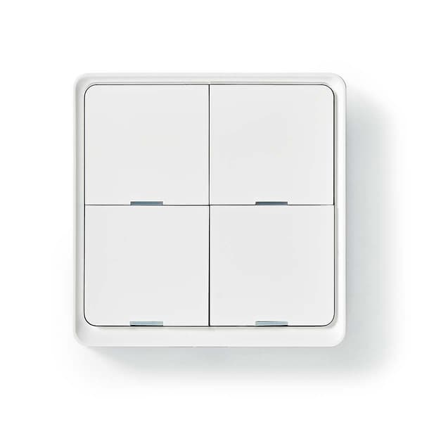 SmartLife Strømbryder | Zigbee 3.0 | Vægfæste | Android™ / IOS | Plast | Hvid