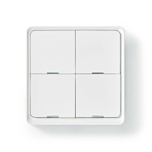 SmartLife Strømbryter | Zigbee 3.0 | Veggmontert | Android™ / IOS | Plast | Hvit