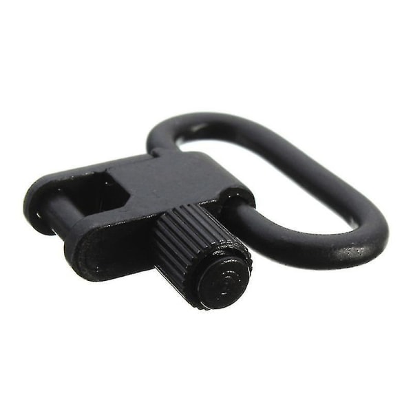 2 stk Shortgun Quick Detach 1 tommers Sling Swivel Strap Spennesett